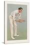 Ken Hutchings English Cricketer-Spy (Leslie M. Ward)-Stretched Canvas