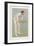 Ken Hutchings English Cricketer-Spy (Leslie M. Ward)-Framed Art Print