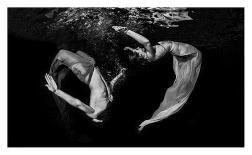 Grace Underwater-Ken Kiefer-Framed Photographic Print