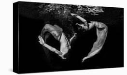 Grace Underwater-Ken Kiefer-Stretched Canvas