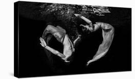 Grace Underwater-Ken Kiefer-Framed Photographic Print
