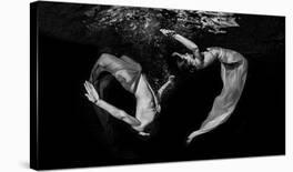 Grace Underwater-Ken Kiefer-Photographic Print