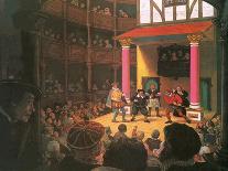 Elizabethan Theatre-Ken Petts-Framed Giclee Print