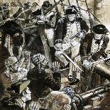 Revolutionary Revenge-Ken Petts-Giclee Print