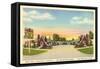 Ken Ray Tourist Lodge, Salt Lake City-null-Framed Stretched Canvas