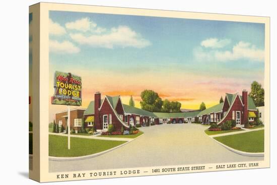 Ken Ray Tourist Lodge, Salt Lake City-null-Stretched Canvas