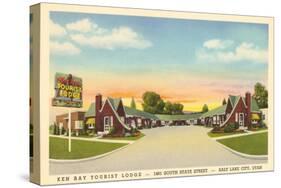 Ken Ray Tourist Lodge, Salt Lake City-null-Stretched Canvas