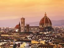 Italy, Florence, Western Europe, Statue of Niccolo Machiavelli Mostly known for Writing 'The Prince-Ken Scicluna-Photographic Print