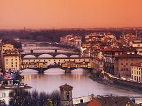 Italy, Veneto, Venice. View from the Ponte Di Rialto over the Grand Canal. Unesco.-Ken Scicluna-Photographic Print