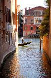 Italy, Veneto, Venice. View from the Ponte Di Rialto over the Grand Canal. Unesco.-Ken Scicluna-Photographic Print
