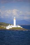 Uk, Scotland, Inner Hebrides, Isle of Mull. a Lighthouse Guards the Entrance to the Island.-Ken Scicluna-Photographic Print