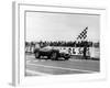 Ken Wharton in a Jaguar D Type, Rheims 12 Hours Race, France, 3rd July 1954-null-Framed Photographic Print