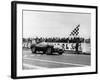 Ken Wharton in a Jaguar D Type, Rheims 12 Hours Race, France, 3rd July 1954-null-Framed Photographic Print