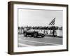 Ken Wharton in a Jaguar D Type, Rheims 12 Hours Race, France, 3rd July 1954-null-Framed Photographic Print