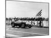 Ken Wharton in a Jaguar D Type, Rheims 12 Hours Race, France, 3rd July 1954-null-Mounted Photographic Print