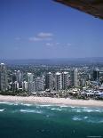 Aerial View of Central Area of Surfers Paradise, Gold Coast, Queensland, Australia-Ken Wilson-Photographic Print