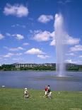 Captain Cook Memorial Fountain, Canberra, Australia-Ken Wilson-Photographic Print