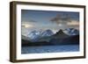 Kenai Mountains and Kachemak Bay, Homer, Alaska, USA, at Sunset-Michel Hersen-Framed Photographic Print