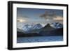 Kenai Mountains and Kachemak Bay, Homer, Alaska, USA, at Sunset-Michel Hersen-Framed Photographic Print