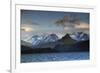 Kenai Mountains and Kachemak Bay, Homer, Alaska, USA, at Sunset-Michel Hersen-Framed Photographic Print