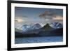 Kenai Mountains and Kachemak Bay, Homer, Alaska, USA, at Sunset-Michel Hersen-Framed Photographic Print