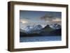 Kenai Mountains and Kachemak Bay, Homer, Alaska, USA, at Sunset-Michel Hersen-Framed Photographic Print