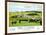 Kendal From Oxenholme, London-Lake District Line-Norman Wilkinson-Framed Art Print