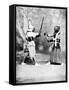 Kendo, or Japanese Fencing, C.1860-80-null-Framed Stretched Canvas