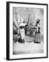 Kendo, or Japanese Fencing, C.1860-80-null-Framed Premium Photographic Print
