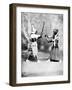 Kendo, or Japanese Fencing, C.1860-80-null-Framed Photographic Print