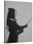 Kendo Warrior-Lincoln Seligman-Stretched Canvas