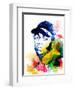 Kendrick Lamar Watercolor-Jack Hunter-Framed Art Print