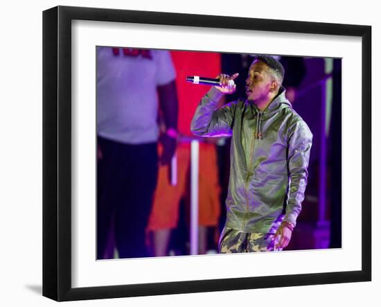 Kendrick Lamar-null-Framed Photo