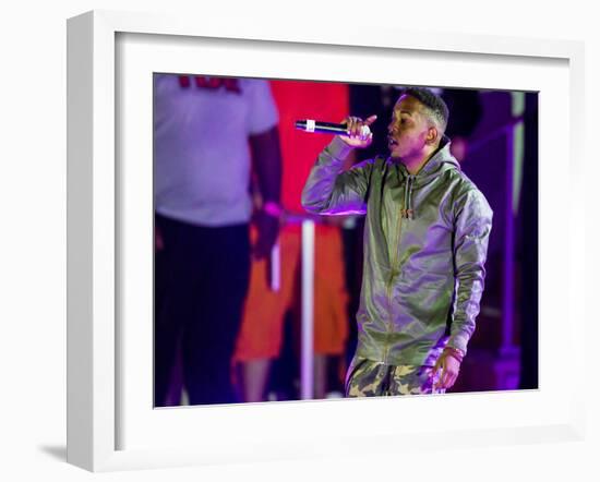 Kendrick Lamar-null-Framed Photo