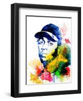 Kendrick Lamar-Nelly Glenn-Framed Art Print