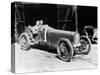 Kenelm Lee Guinness and Perkins with an 8 Cylinder Sunbeam, 1922-null-Stretched Canvas