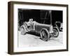 Kenelm Lee Guinness and Perkins with an 8 Cylinder Sunbeam, 1922-null-Framed Photographic Print