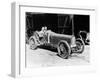 Kenelm Lee Guinness and Perkins with an 8 Cylinder Sunbeam, 1922-null-Framed Photographic Print