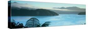 Kenepuru, Marlborough Sound, New Zealand-null-Stretched Canvas