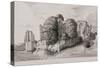 Kenilworth Castle’, 1776-Moses Griffiths-Stretched Canvas