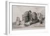 Kenilworth Castle’, 1776-Moses Griffiths-Framed Giclee Print