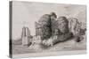 Kenilworth Castle’, 1776-Moses Griffiths-Stretched Canvas