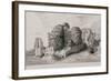 Kenilworth Castle’, 1776-Moses Griffiths-Framed Giclee Print