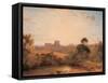 Kenilworth Castle, C.1827-Peter De Wint-Framed Stretched Canvas