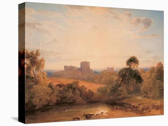 Kenilworth Castle, C.1827-Peter De Wint-Stretched Canvas