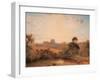 Kenilworth Castle, C.1827-Peter De Wint-Framed Giclee Print