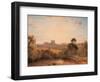 Kenilworth Castle, C.1827-Peter De Wint-Framed Giclee Print