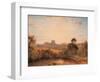 Kenilworth Castle, C.1827-Peter De Wint-Framed Giclee Print