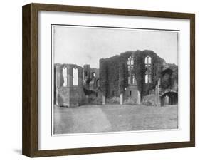 Kenilworth Castle, England, Late 19th Century-John L Stoddard-Framed Giclee Print