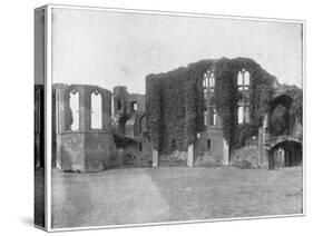 Kenilworth Castle, England, Late 19th Century-John L Stoddard-Stretched Canvas